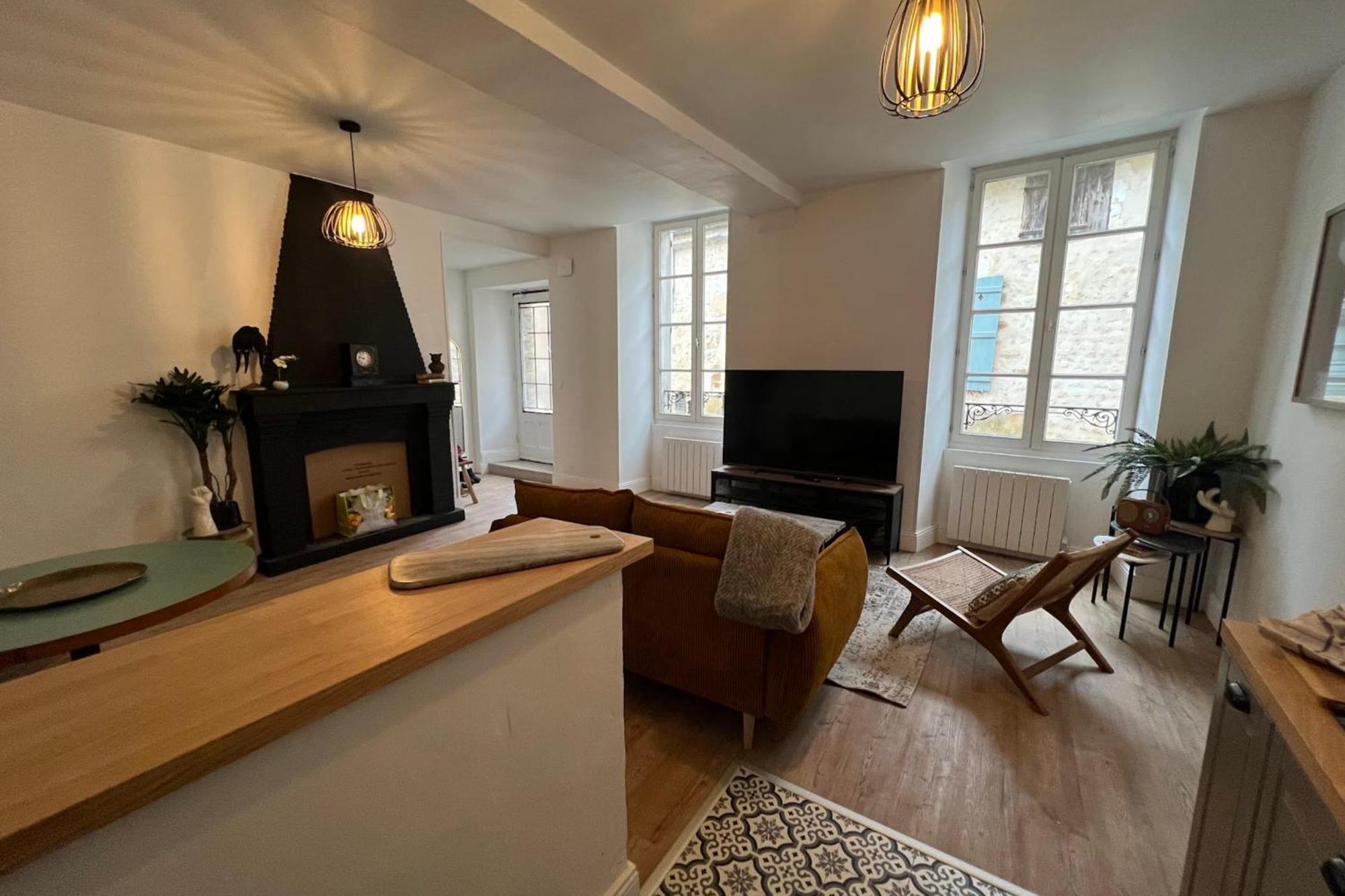 La Caresse De L'amarante Appartement *